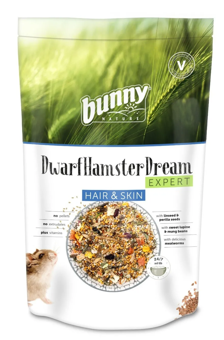 Bunny Alimento Sueño Expert Hamster Enano 500g