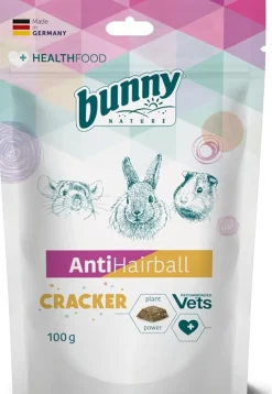 Bunny Antihairball Cracker Suplemento 5x100g