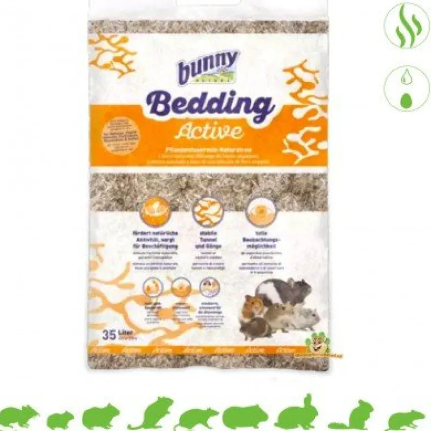 Bunny Bedding Active Lecho Natural 35L + 12.5L Regalo