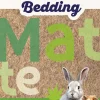 Bunny Bedding Cáñamo Colchoneta Reversible 100x40cm