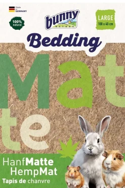 Bunny Bedding Cáñamo Colchoneta Reversible 100x40cm