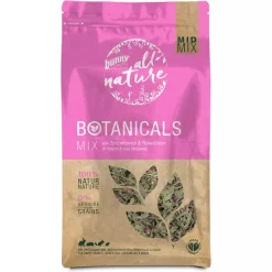 Bunny Botanicals Mezcla Llanten Menor y Pétalos de Rosa 120g
