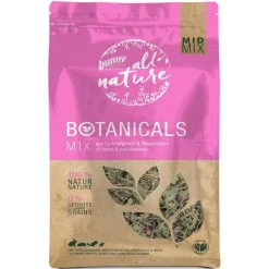 Bunny Botanicals Mezcla Llanten Menor y Pétalos de Rosa 120g