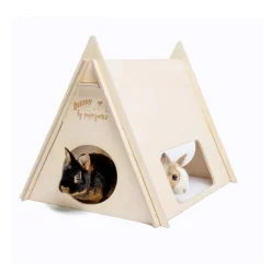 Bunny Camping Refugio para Roedores 1 ud