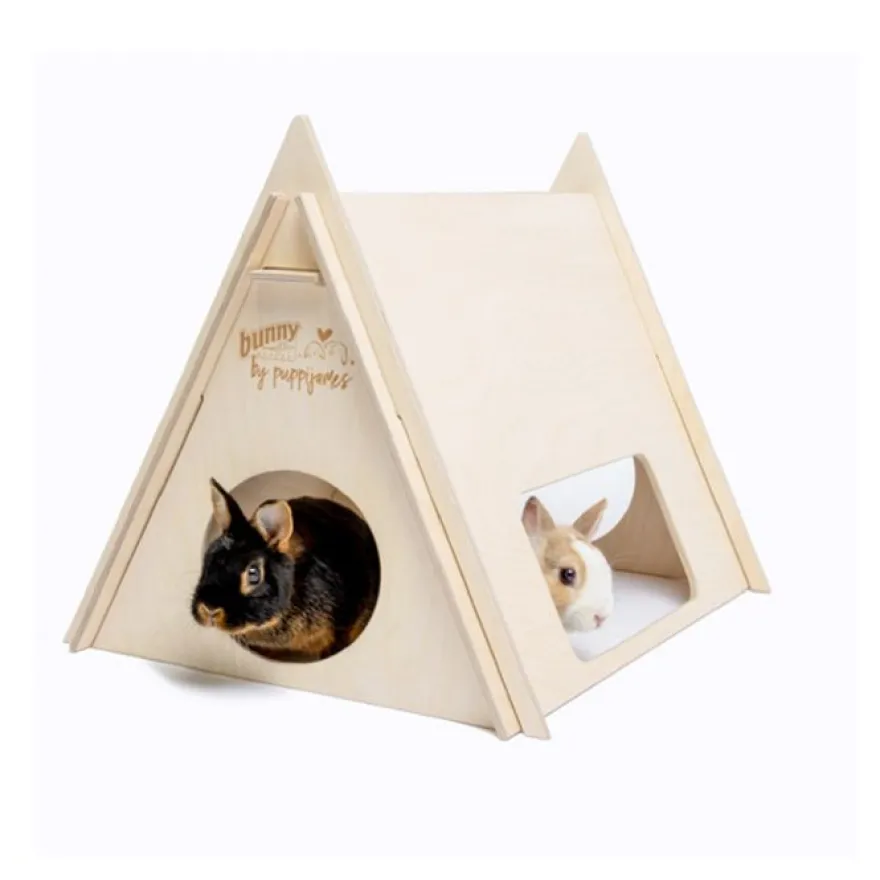 Bunny Camping Refugio para Roedores 1 ud
