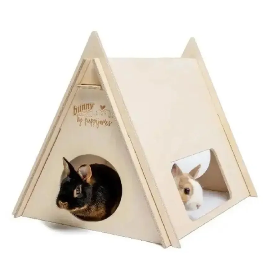 Bunny Camping Refugio para Roedores 1 ud