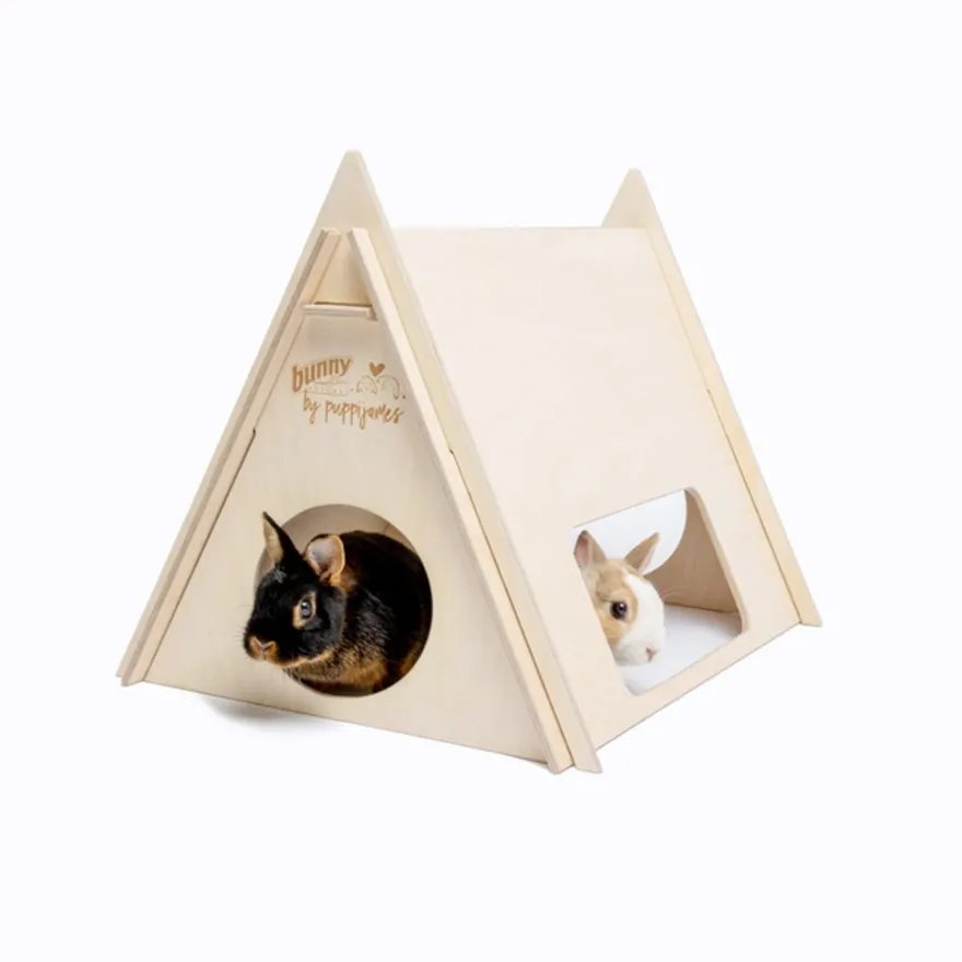 Bunny Camping Refugio para Roedores 1 ud
