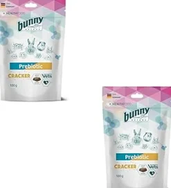 Bunny Cracker Prebiótico Suplemento 5x100g