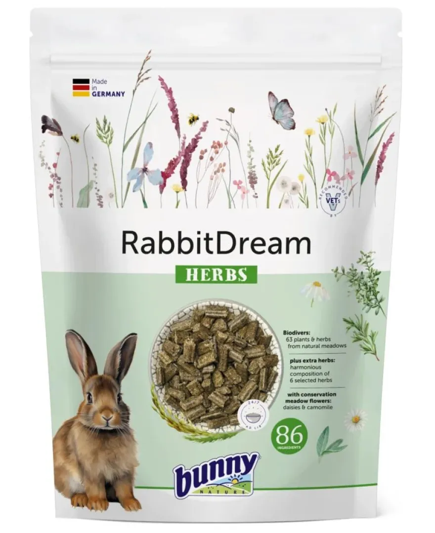Bunny Cuenco Relleno con Pradera 12 ud