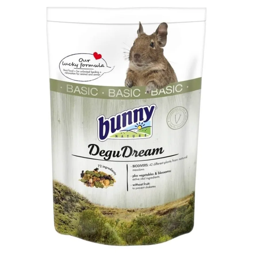 Bunny Degu Sueño Básico Alimento 1,2Kg