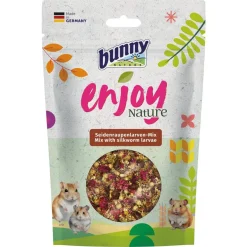 Bunny Enjoy Nature Mix Snacks, Complemento Alimenticio para Roedores 40g