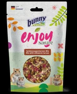 Bunny Enjoy Nature Mix Snacks, Complemento Alimenticio para Roedores 40g