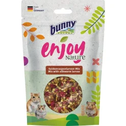 Bunny Enjoy Nature Mix Snacks, Complemento Alimenticio para Roedores 40g