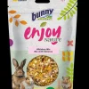 Bunny Enjoy Nature Mix Snacks para Conejos y Roedores 100g
