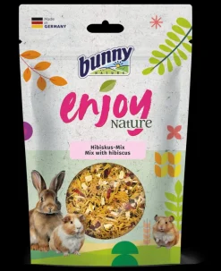 Bunny Enjoy Nature Mix Snacks para Conejos y Roedores 100g