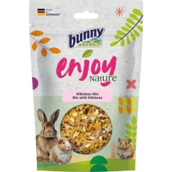 Bunny Enjoy Nature Mix Snacks para Conejos y Roedores 100g