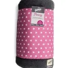 Bunny Fleecy Pink Lecho para Roedores 2Ud