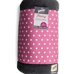 Bunny Fleecy Pink Lecho para Roedores 2Ud