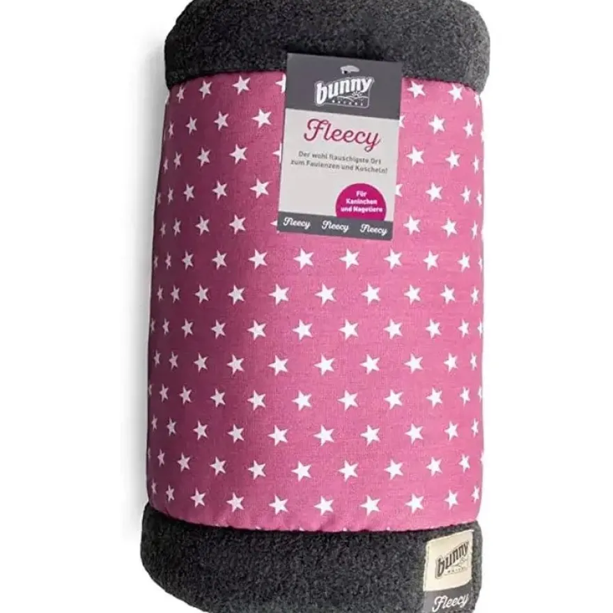 Bunny Fleecy Pink Lecho para Roedores 2Ud