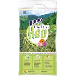 Bunny Heno Fresco Flores 500g