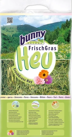 Bunny Heno Fresco Flores 500g