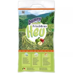 Bunny Heno Fresco Manzana 500g