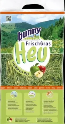 Bunny Heno Fresco Manzana 500g