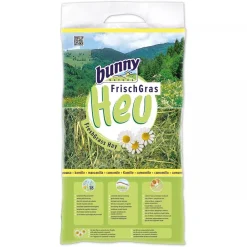 Bunny Heno Fresco Manzanilla Alimento Completo para Roedores 500g
