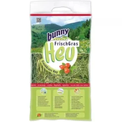 Bunny Heno Fresco Rosa Mosqueta 500g
