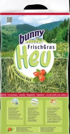 Bunny Heno Fresco Rosa Mosqueta 500g
