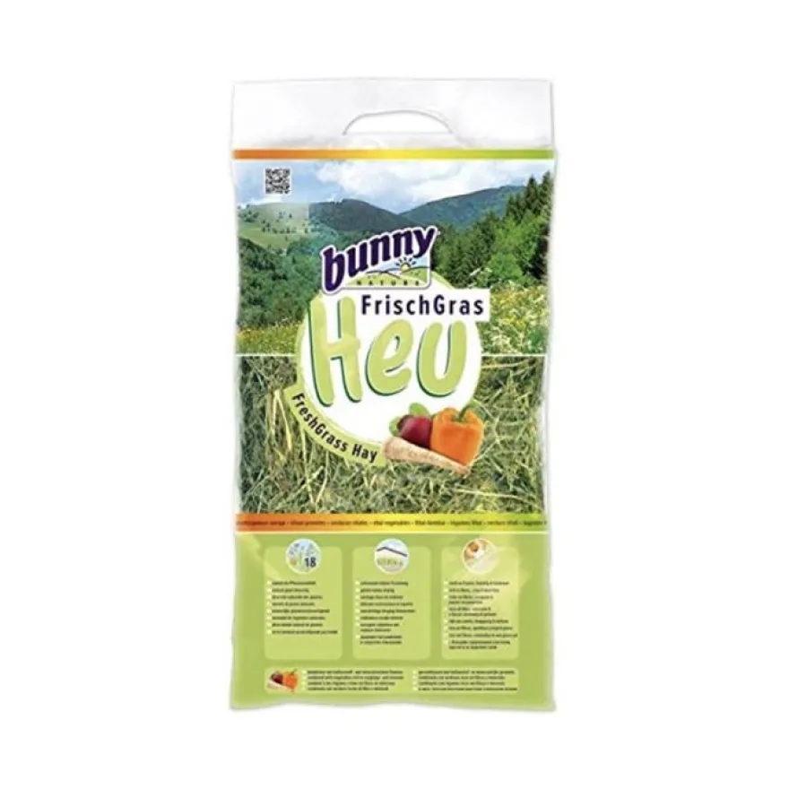 Bunny Heno Fresco Vegetales 500g