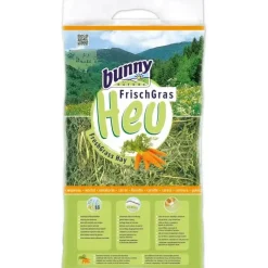 Bunny Heno Fresco Zanahoria 500g
