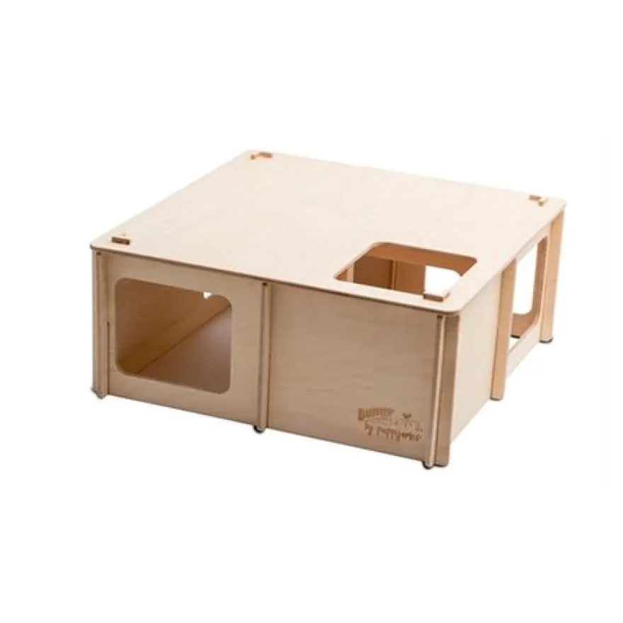 Bunny Laberinto Medio Accesorio para Roedores 1 ud