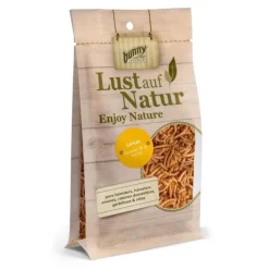 Bunny Larvas Gusanos Snack para Roedores 35gx6 ud