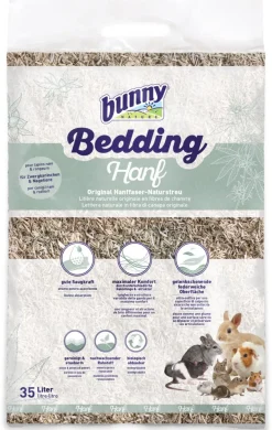Bunny Lecho Cañamo para Mascotas Sensibles 5kg