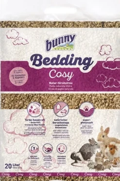 Bunny Lecho Cosy Paja Natural Lecho para Roedores 20L