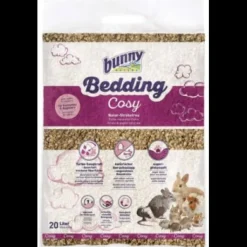 Bunny Lecho Cosy Paja Natural Lecho para Roedores 20L