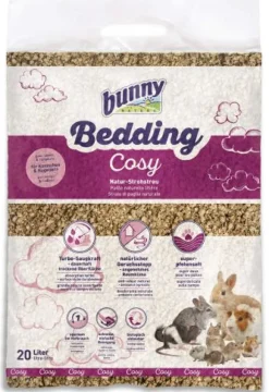 Bunny Lecho Cosy Paja Natural Lecho para Roedores 20L
