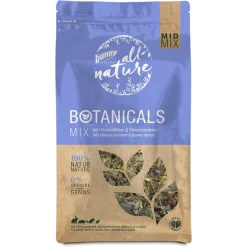 Bunny Mix Flores Hibisco y Tallos Perejil Suplemento Alimenticio 150g