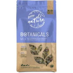 Bunny Mix Flores Hibisco y Tallos Perejil Suplemento Alimenticio 150g