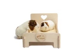 Bunny Nap Time Cama para Conejos 30,8 x 21,5 x 51,8 cm