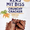 Bunny Snacks Crunchy Cracker Zanahoria Seca 50g
