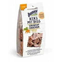 Bunny Snacks Crunchy Cracker Zanahoria Seca 50g