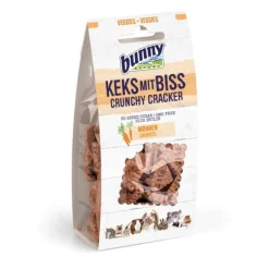 Bunny Snacks Crunchy Cracker Zanahoria Seca 50g