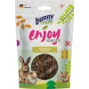 Bunny Snacks Enjoy Nature Madera De Peral 6 paquetes 100g
