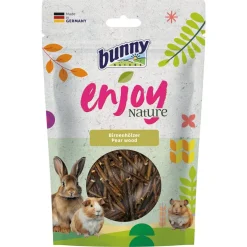 Bunny Snacks Enjoy Nature Madera De Peral 6 paquetes 100g
