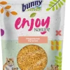 Bunny Snacks Enjoy Nature Mix con Larvas de Mosca Soldado 540g