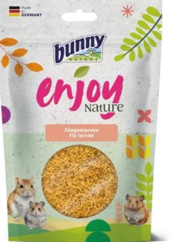 Bunny Snacks Enjoy Nature Mix con Larvas de Mosca Soldado 540g