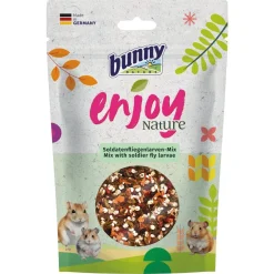 Bunny Snacks Enjoy Nature Mix con Larvas de Mosca Soldado 540g