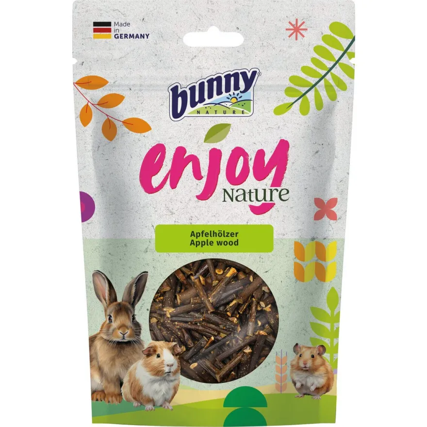 Bunny Snacks Enjoy Nature Ramas de Manzano Snack 6x100g